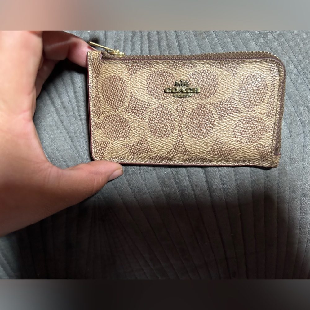 Coach Id Small Wallet